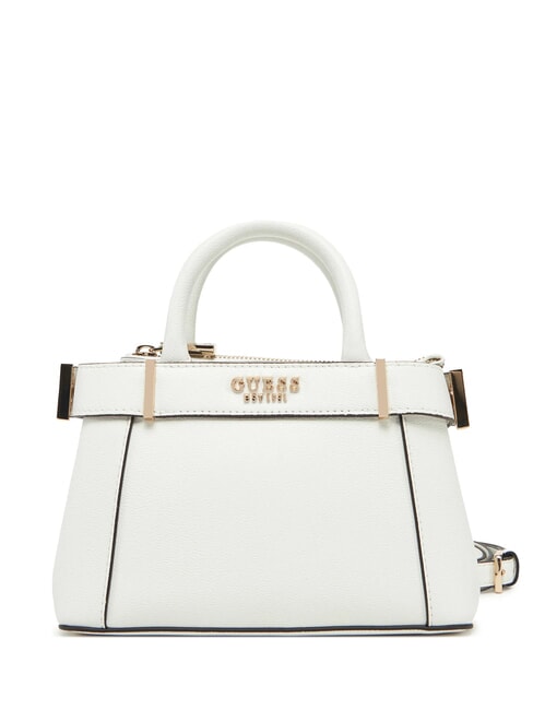 GUESS ANADELA anadela borsa a mano Mini Handbag, with shoulder strap white - Women’s Bags