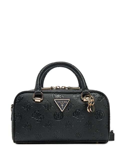 GUESS CRESIDIA cresidia borsa a mano Mini Handbag, with shoulder strap BLACK - Women’s Bags