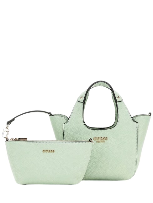 GUESS HELINA Handbag, with shoulder strap celadon - Women’s Bags