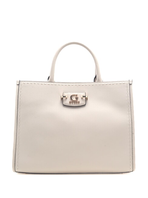 GUESS NASTRA Handbag with shoulder strap OFFWHITE - Women’s Bags
