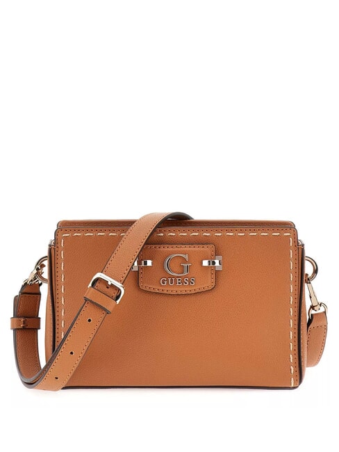 GUESS NASTRA  Shoulder bag albury caramel tote bag - Women’s Bags
