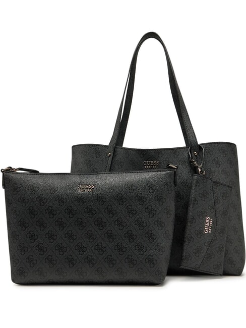 GUESS BRENTON  Shoulder bag, with clutch vikky large roo coalog tote bag - Women’s Bags