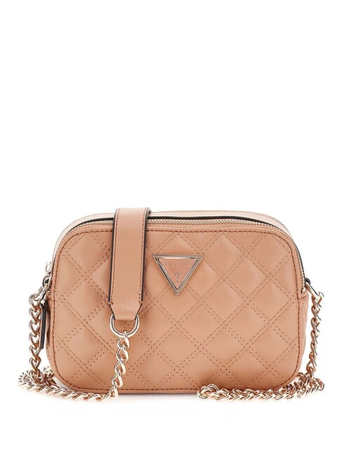 GUESS GIULLY giully borsa camera case Mini Camera Bag over the shoulder BEIGE - Women’s Bags