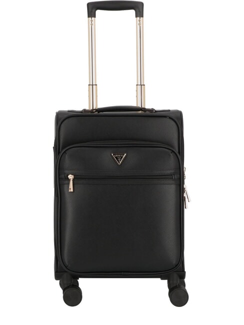 GUESS NOROM 18  Trolley Hand Luggage BLACK - Hand luggage