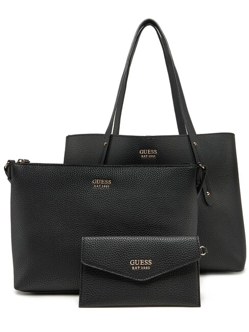 GUESS BRENTON Shoulder bag BLACK - Women’s Bags