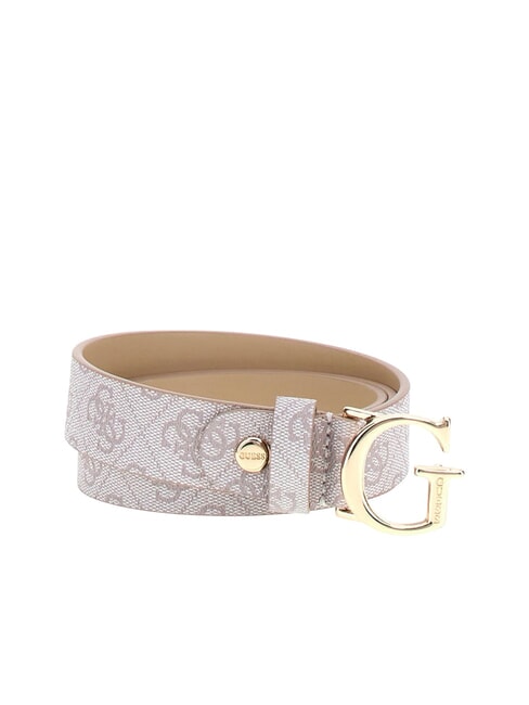 GUESS EMERA LOGO Shortenable belt where logo - Belts