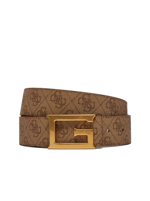 GUESS NOREEN Shortenable belt MILK LOGO - Belts
