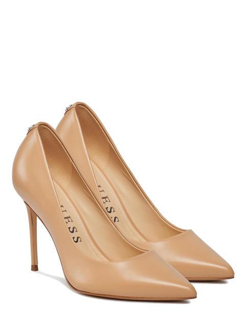 GUESS SABALIA6 Leather pumps sand - Women’s shoes