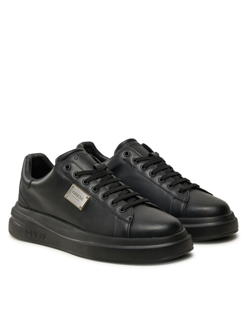 GUESS ELBA Sneakers BLACK - Men’s shoes