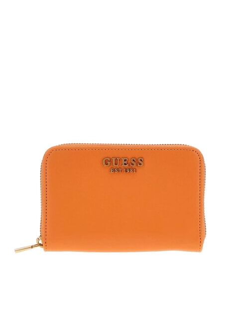 GUESS LAURE Zip around wallet tangerines - Women’s Wallets