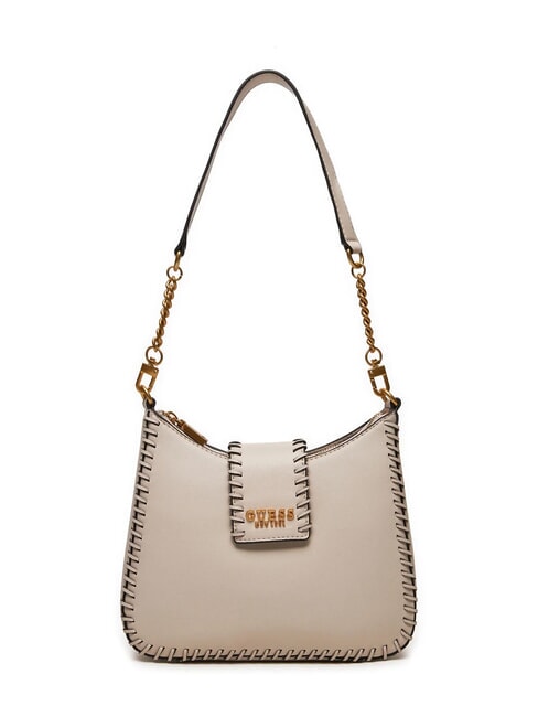 GUESS LIBERA Shoulder bag STONE - Women’s Bags