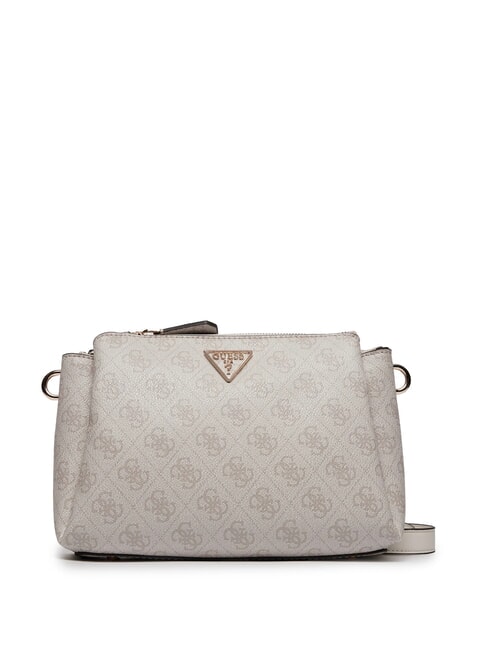 GUESS NOELLE 4G Logo Print Shoulder Bag where logo - Women’s Bags