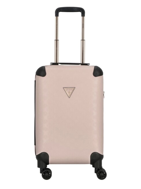 GUESS WILDER 20 Hand luggage trolley rosewood - Hand luggage
