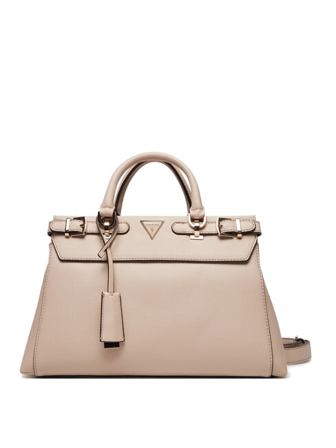 GUESS ECO ALI  Handbag, with shoulder strap almond - Women’s Bags