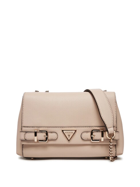 GUESS ECO ALI Convertible Shoulder bag / crossbody bag almond - Women’s Bags