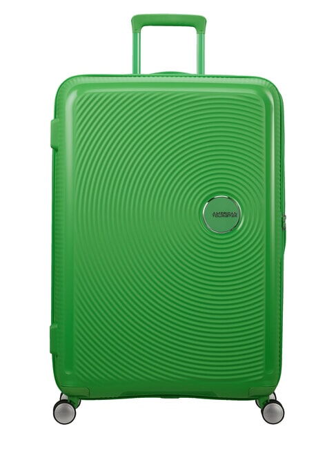AMERICAN TOURISTER trolley case SOUNDBOX line. large. expandable grass green - Rigid Trolley Cases