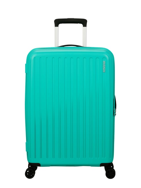 AMERICAN TOURISTER REJOY Medium size trolley aquatic wonder - Rigid Trolley Cases