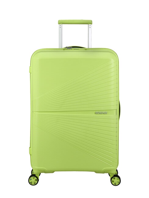 AMERICAN TOURISTER Trolley AIRCONIC, medium size, light electric lime - Rigid Trolley Cases