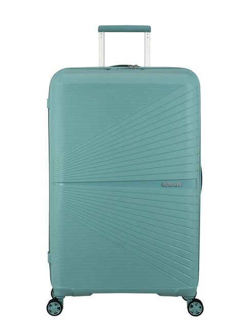 AMERICAN TOURISTER Trolley AIRCONIC, large, light size dusty turquoise - Rigid Trolley Cases