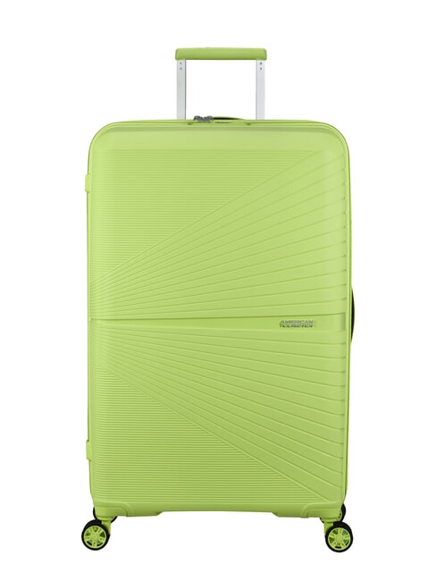 AMERICAN TOURISTER Trolley AIRCONIC, large, light size electric lime - Rigid Trolley Cases