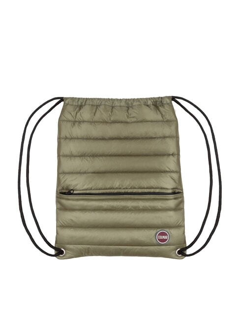 COLMAR PUNKY Padded drawstring backpack mud - Backpacks & School and Leisure