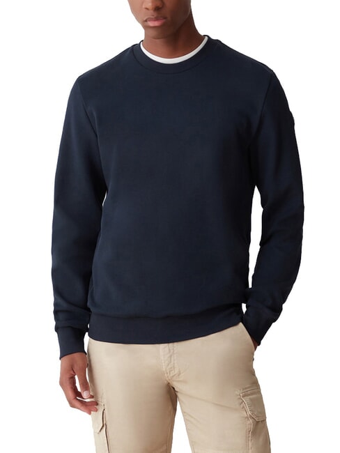 COLMAR COMMUTE Cotton crewneck sweatshirt navy blue - Sweatshirts