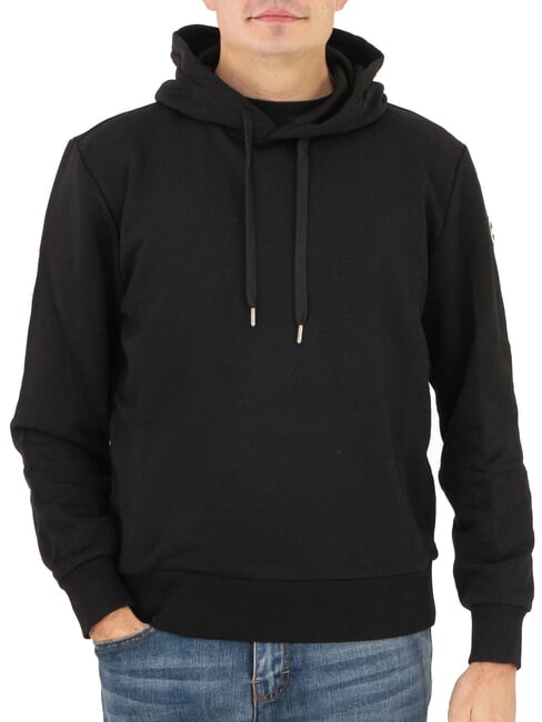 COLMAR CONNECTIVE Crewneck sweatshirt with logo black - Sweatshirts