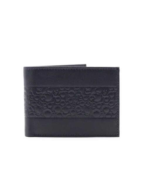 ROCCOBAROCCO VERTIGO Wallet with flap and coin purse blue - Men’s Wallets