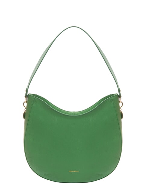 COCCINELLE ALPHA  Shoulder bag, in leather peppermint - Women’s Bags