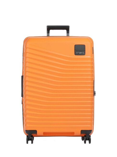 SAMSONITE INTUO Medium expandable trolley Apricot - Rigid Trolley Cases