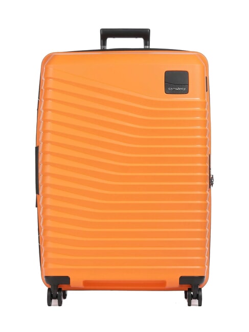 SAMSONITE INTUO Large expandable trolley Apricot - Rigid Trolley Cases