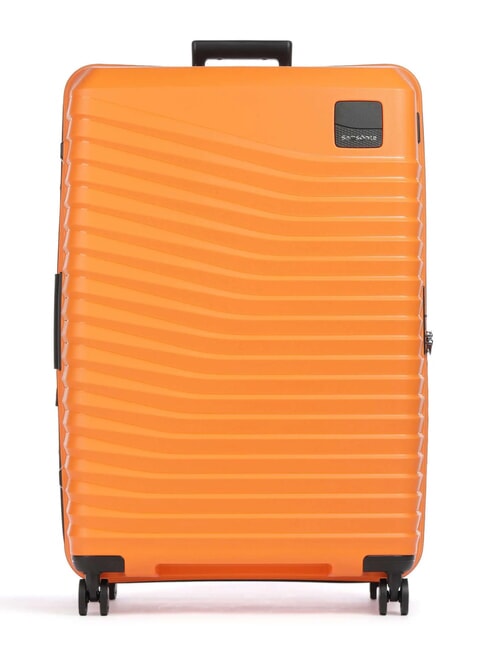 SAMSONITE INTUO Extra large expandable trolley Apricot - Rigid Trolley Cases
