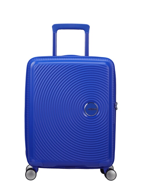 AMERICAN TOURISTER Trolley SOINDBOX line, hand baggage, expandable COBALT - Hand luggage
