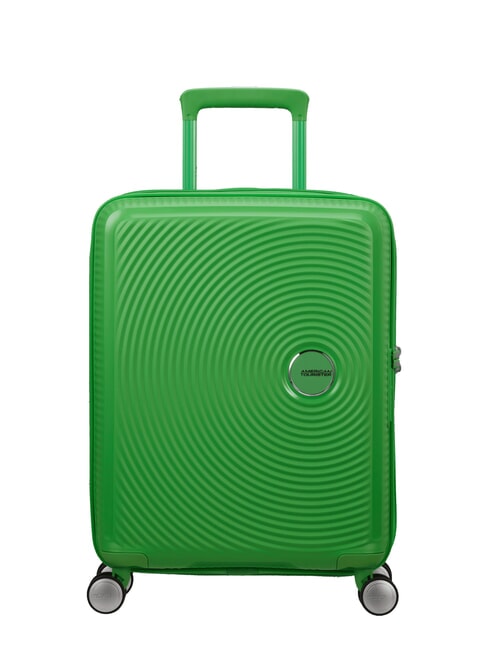 AMERICAN TOURISTER Trolley SOINDBOX line, hand baggage, expandable grass green - Hand luggage