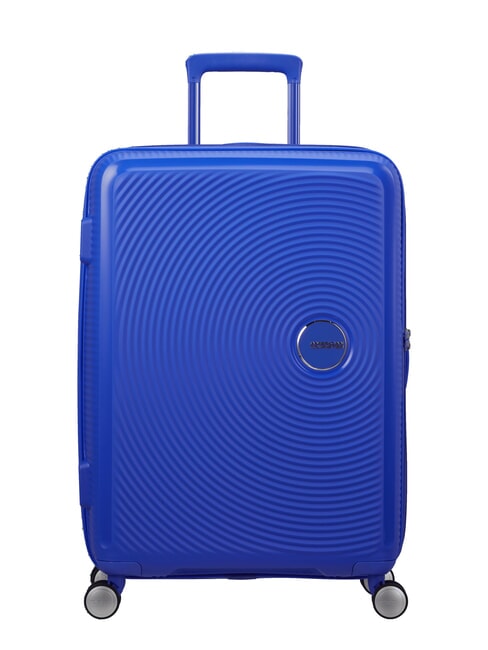 AMERICAN TOURISTER SOUNDBOX SPINNER Medium trolley, expandable COBALT - Rigid Trolley Cases