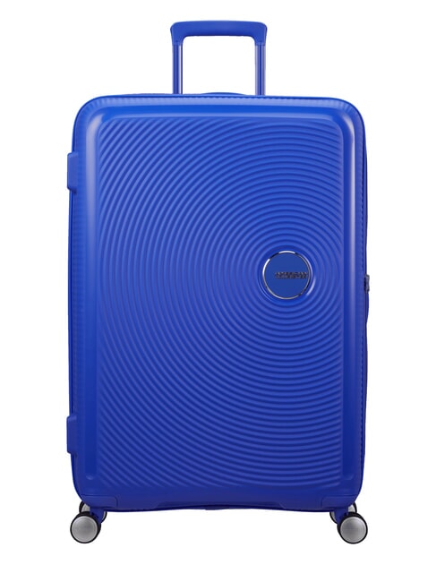 AMERICAN TOURISTER trolley case SOUNDBOX line. large. expandable COBALT - Rigid Trolley Cases