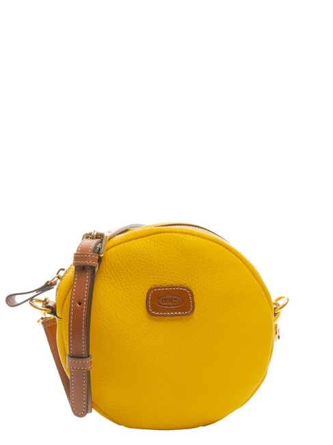 BRIC’S DUOMO  Mini shoulder bag, in leather Sun - Women’s Bags