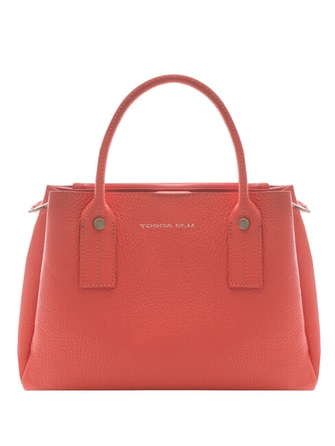 TOSCA BLU BETSY Handbag, with shoulder strap, in leather fuchsia - Women’s Bags