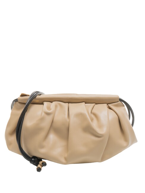 BORBONESE DUNETTE  Shoulder bag, leather sand - Women’s Bags