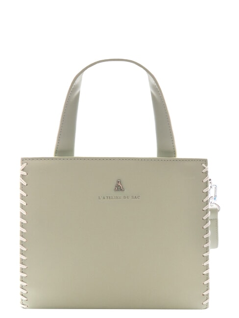L'ATELIER DU SAC RIBBON Handbag, with shoulder strap seafoam green - Women’s Bags