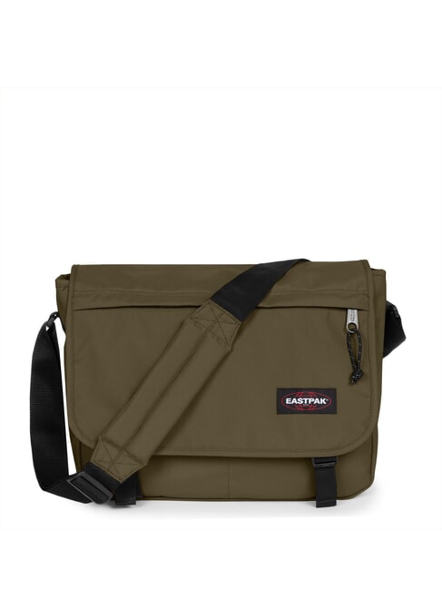 EASTPAK DELEGATE+ Messenger for pc 17 " armyolive - Work Briefcases