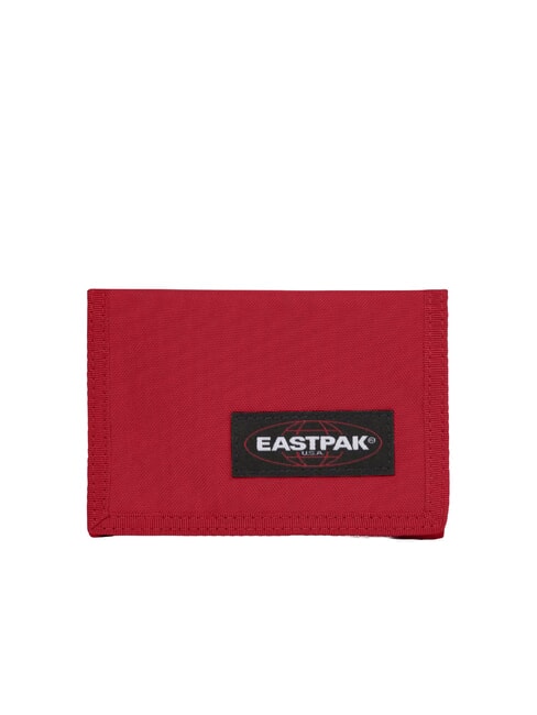 EASTPAK CREW  Velcro wallet scarlet red - Men’s Wallets