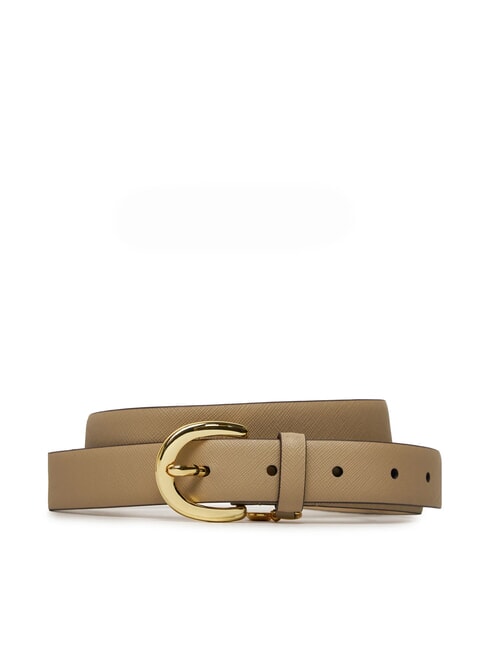RALPH LAUREN CHARM CLASSIC Leather belt birch tan - Belts