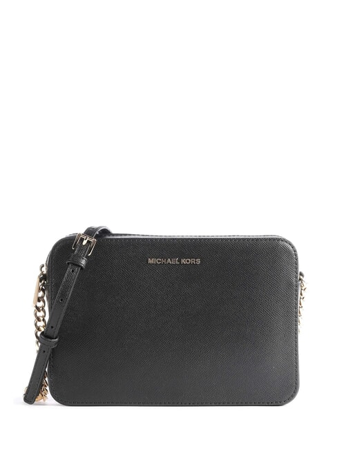 MICHAEL KORS JET SET TRAVEL Shoulder mini bag, in leather black - Women’s Bags