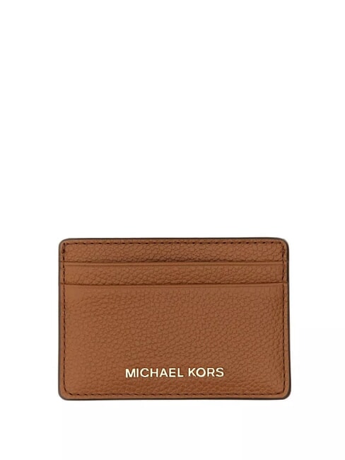 MICHAEL KORS JET SET Leather card holder luggage - Women’s Wallets