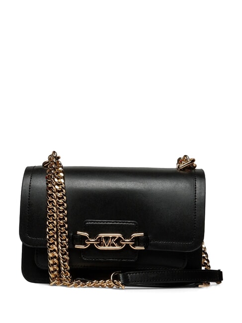 MICHAEL KORS HEATHER  Shoulder bag / crossbody bag, leather black - Women’s Bags