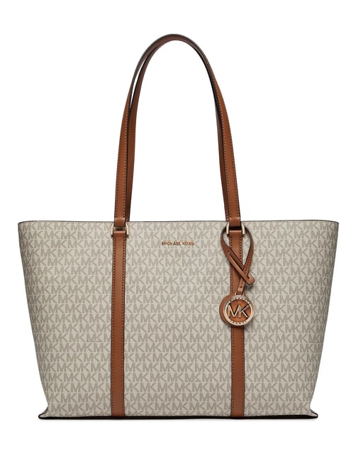 MICHAEL KORS TEMPLE Shoulder tote bag vanilla/acrn - Women’s Bags