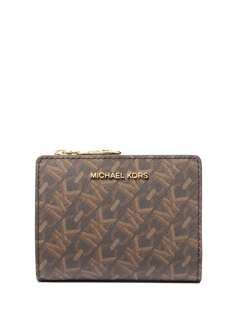 MICHAEL KORS EMPIRE  Wallet with coin purse brn/luggage - Women’s Wallets