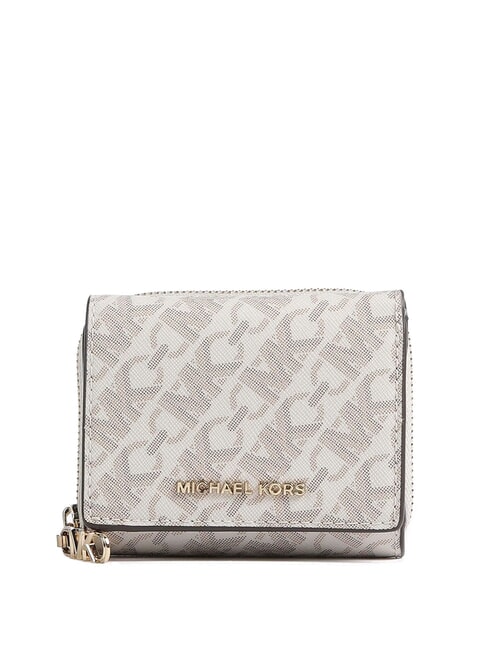 MICHAEL KORS EMPIRE SIGNATURE  Wallet vanilla/lugg - Women’s Wallets