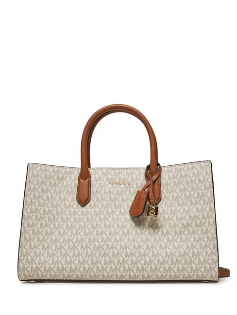 MICHAEL KORS SCARLETT Handbag, with shoulder strap vanilla/acrn - Women’s Bags